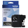OEM Brother LC103BKS Ink Cartridge Black 600 Yield