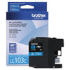 OEM Brother LC103CS Ink Cartridge Cyan 600 High Yield