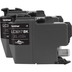 OEM Brother LC30172PK Ink Cartridge Black 550 Pages Black 2 Pack