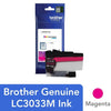 OEM Brother LC3033M Ultra Ink Cartridge Magenta 1.5K