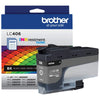 OEM Brother LC406BK Ink Cartridge Black 3K