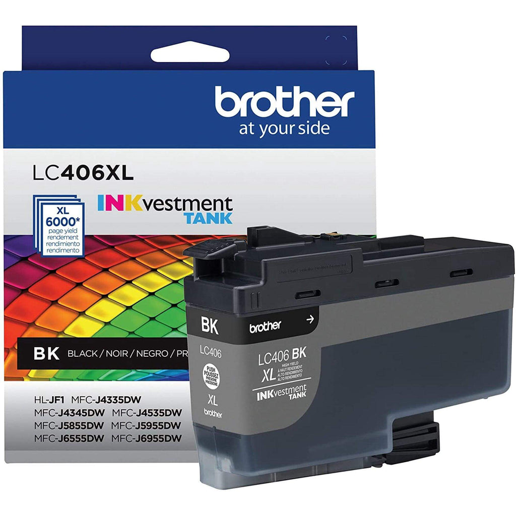 OEM Brother LC406XLBKS Ink Cartridge Black 6K