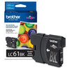 OEM Brother LC61BK LC61BKS Ink Cartridge Black 450