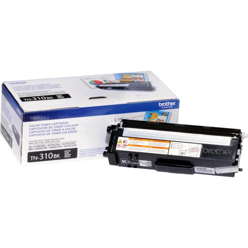 OEM Brother TN-310BK TN310BK Toner Cartridge Black 2.5K