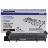 OEM Brother TN-660 Toner Cartridge Black 2.6K