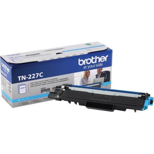 OEM Brother TN227C TN-227C Cyan Toner Cartridge 2.3K