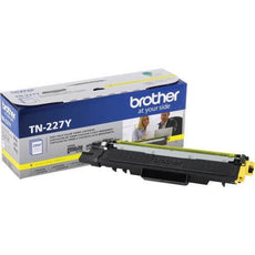 OEM Brother TN227Y TN-227Y Yellow Toner Cartridge 2.3K
