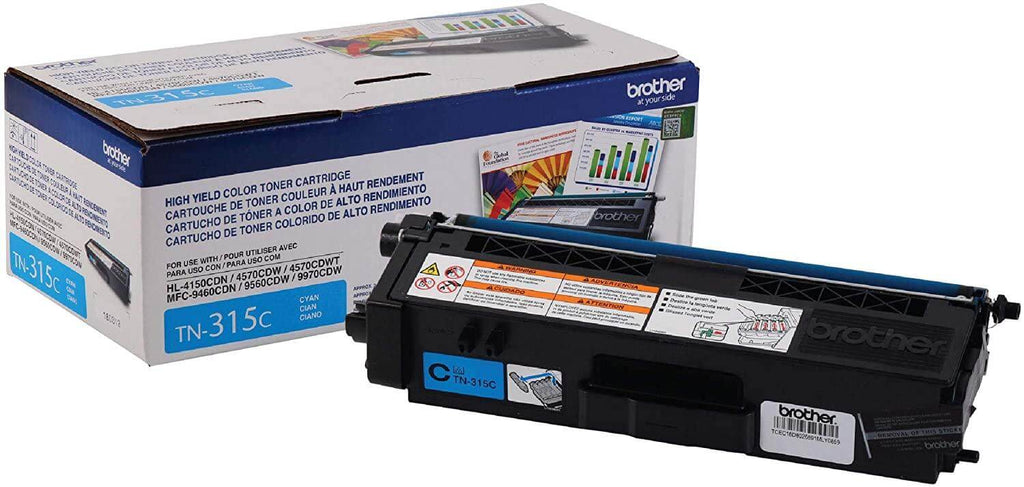 OEM Brother TN315C TN-315C Toner Cartridge Cyan 3.5K