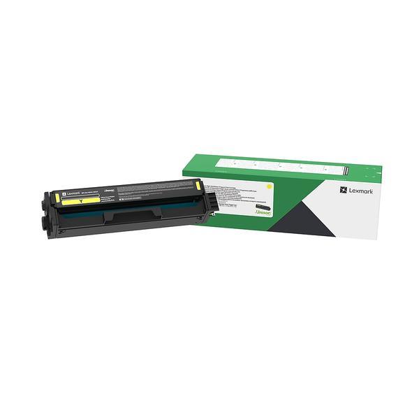 OEM C341XY0 Toner Cartridge Yellow 4.5K Return Program
