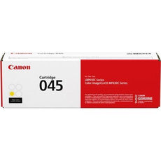OEM Canon 045, 1239C001 Toner Cartridge - Yellow Standard Yield - 1.3K