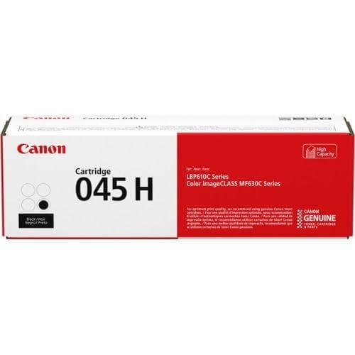 OEM Canon 045H, 1246C001 Toner Cartridge - Black - High Yield - 2.8K