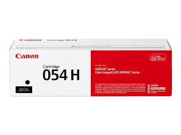 OEM Canon 054BKH, 3028C001 Laser Toner Cartridge - Black - 3.1K