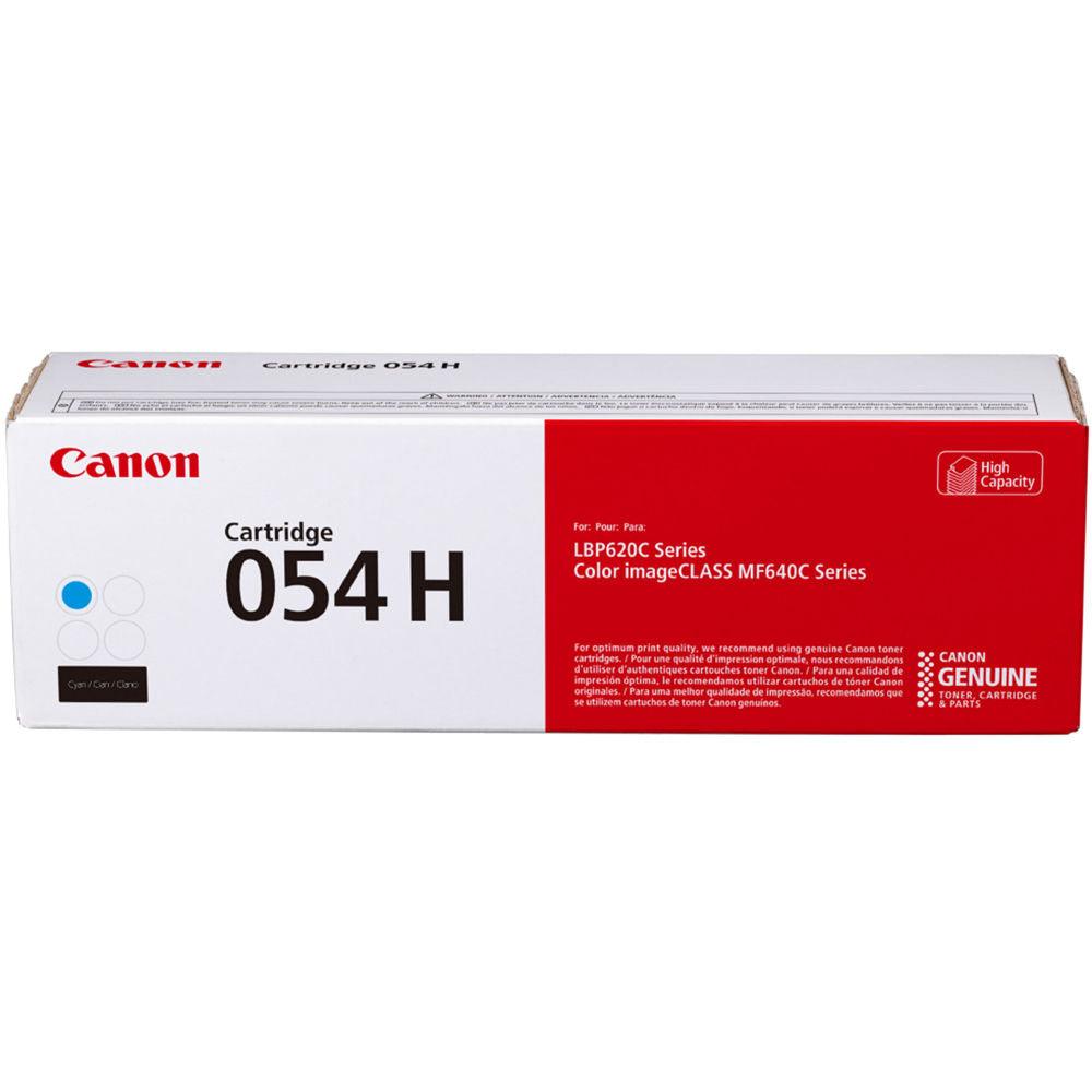 OEM Canon 054CH, 3027C001 Laser Toner Cartridge - Cyan - 2.3K