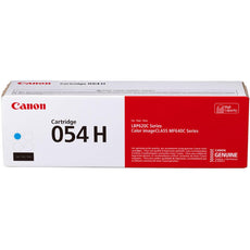 OEM Canon 054CH, 3027C001 Laser Toner Cartridge - Cyan - 2.3K