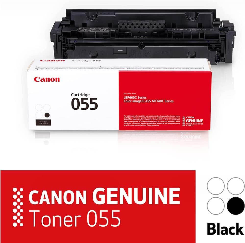 OEM Canon 055 3016C001 Cartridge Black 2.3K – Toner Parts