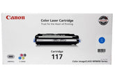 OEM Canon 2577B001AA, 117 Toner Cartridge For ImageCLASS MF8450 Cyan - 4K