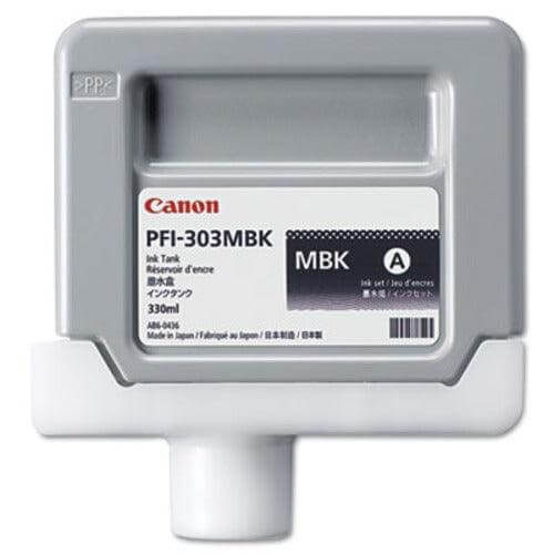OEM Canon 2957B001 PFI-303MBK Ink Cartridge Matte Black 330ml
