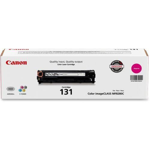 OEM Canon 6270B001, 131 Toner Cartridge - 1500 Pages - Magenta