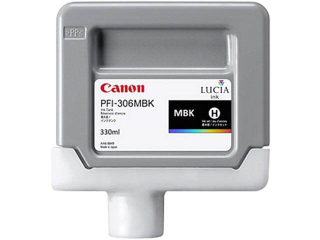 OEM Canon 6656B001 PFI-306MBK Ink Cartridge Matte Black 330ml – TonerParts