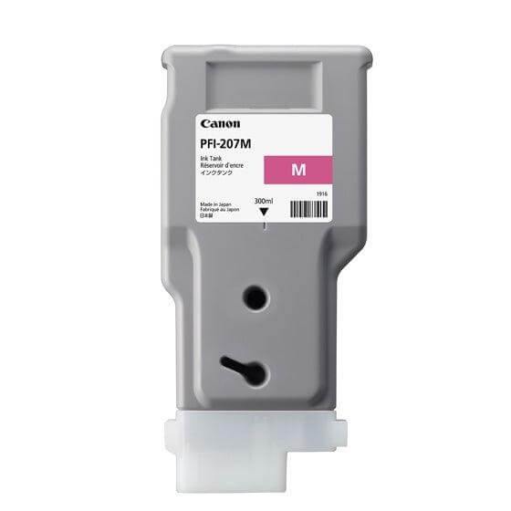 OEM Canon 8791B001 PFI-207M Ink Cartridge Magenta 300ml