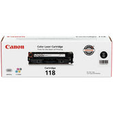 OEM Canon CRG118 Toner Cartridge - Black - TAA Compliance