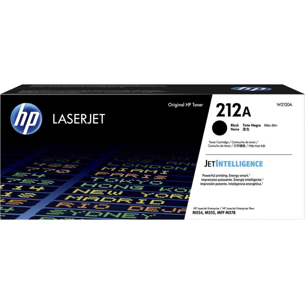 OEM HP 212A W2120A Toner Cartridge Black 5.5K