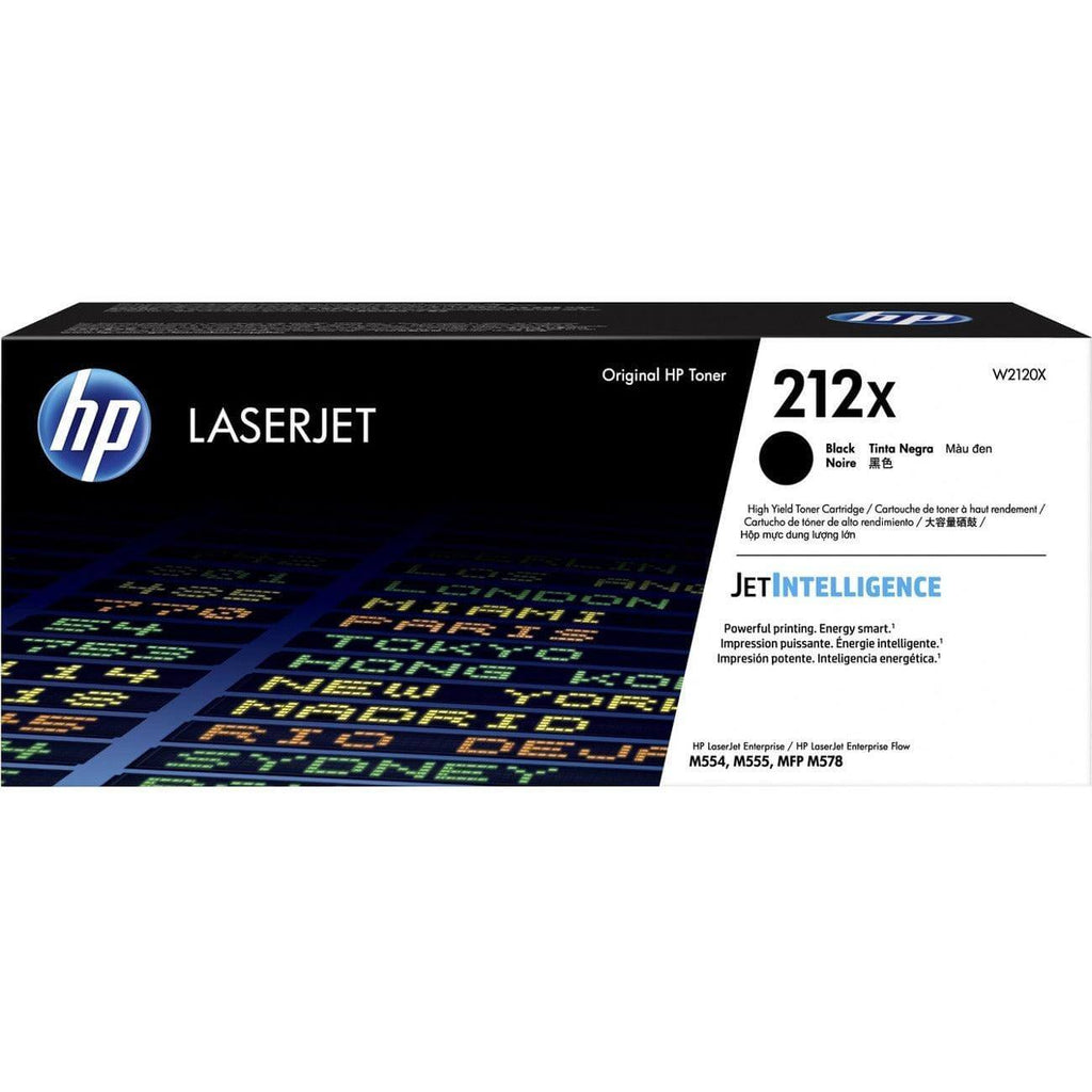 OEM HP 212X W2120X Toner Cartridge Black 13K