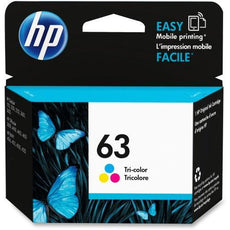 OEM HP 63 F6U61AN Ink Cartridge Tri Color 165 Pages