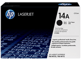 OEM HP CF214A 14A Toner Cartridge Black 10K