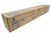 OEM Konica Minolta AAV8230, TN328Y, TN-328Y Toner Cartridge - Yellow - 28K