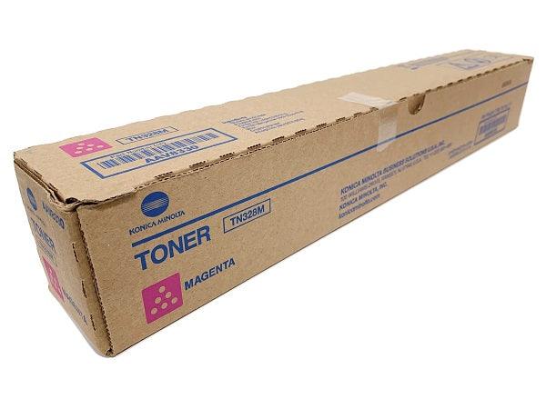 OEM Konica Minolta AAV8330, TN328M, TN-328M Toner Cartridge - Magenta - 28K