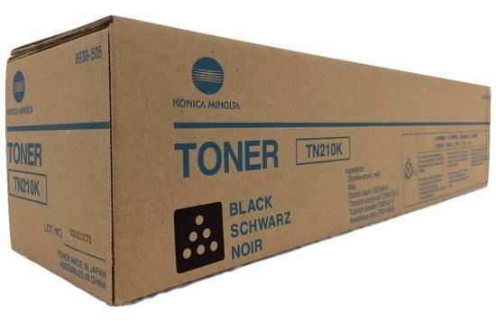 OEM Konica Minolta TN-210K, 8938-505 Toner Cartridge - Black - 20K