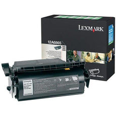 OEM Lexmark 12A6865 Toner Cartridge 30K Return Program