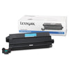 OEM Lexmark 12N0768 Toner Cartridge Cyan 14K