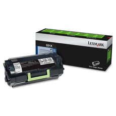 OEM Lexmark 52D1X00 Toner Cartridge Black 45K Return Program