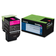 OEM Lexmark 70C1HM0 701HM Toner Cartridge Magenta 3K Return Program