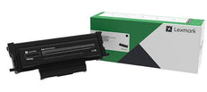 OEM Lexmark B221000 Toner Cartridge Black 1200 Pages Return Program