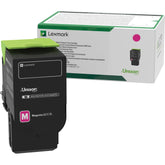 OEM Lexmark C231HM0 Laser Toner Cartridge Magenta 2.3K Return Program