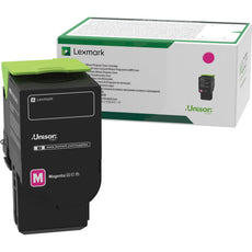 OEM Lexmark C231HM0 Laser Toner Cartridge Magenta 2.3K Return Program