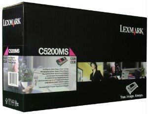 OEM Lexmark C5200MS Toner Cartridge Magenta 1.5K Return Program