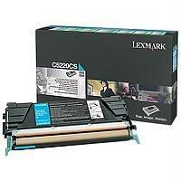 OEM Lexmark C5220CS Toner Cartridge Cyan 3K Return Program