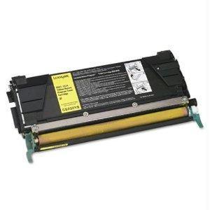 OEM Lexmark C5220YS Toner Cartridge Yellow 3K Return Program