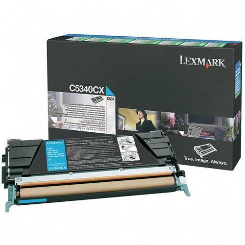 OEM Lexmark C5340CX Toner Cartridge Cyan 7K Return Program