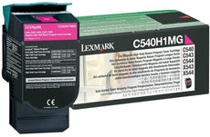 OEM Lexmark C540H1MG Toner Cartridge Magenta 2K Return Program