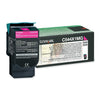 OEM Lexmark C544X1MG Toner Cartridge Magenta 4K Return Program