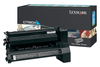 OEM Lexmark C7700CH Toner Cartridge Cyan 10K Return Program