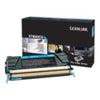 OEM Lexmark X746A2CG Toner Cartridge Cyan 7K