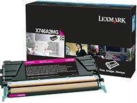 OEM Lexmark X746A2MG Toner Cartridge Magenta 7K