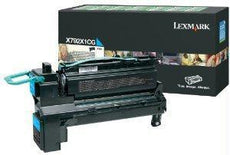 OEM Lexmark X792X1CG Toner Cartridge For X792 Cyan - 20K