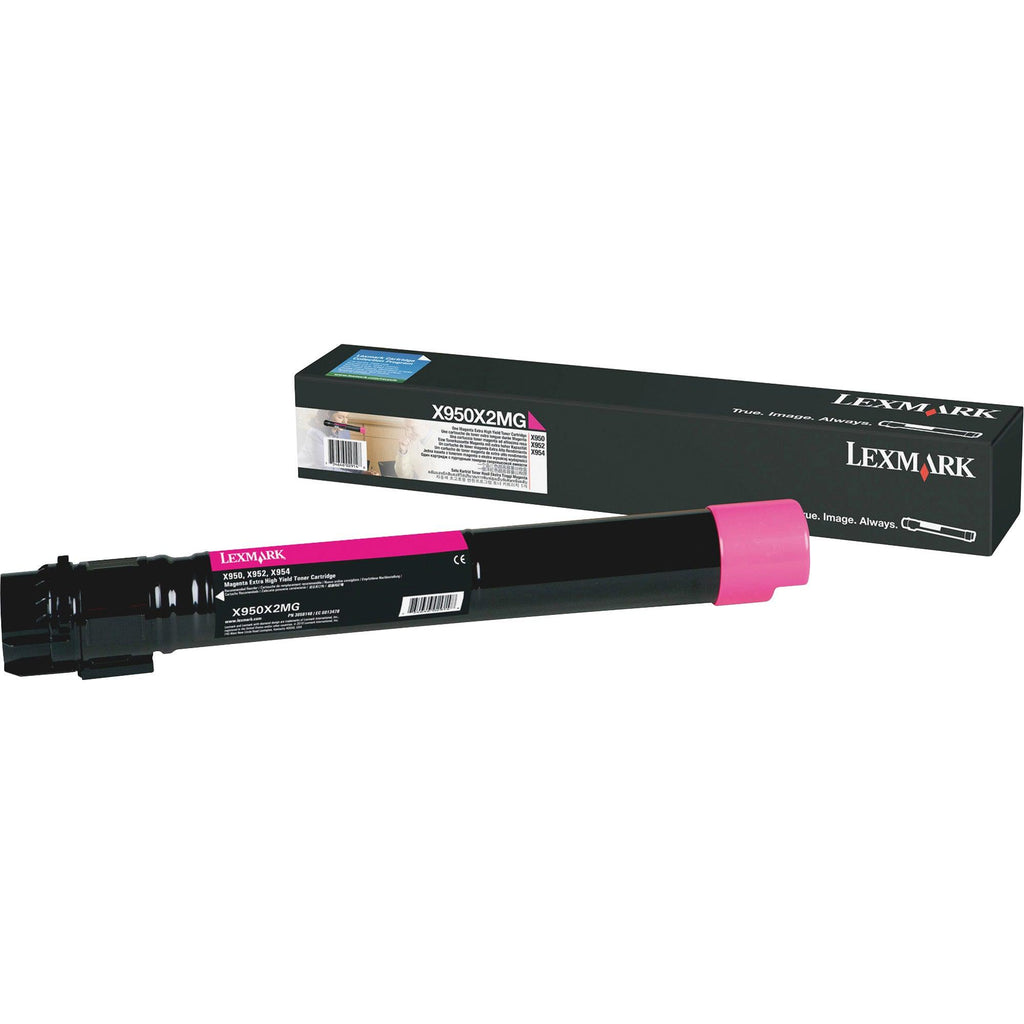 OEM Lexmark X950X2MG Toner Cartridge Magenta 22K High Yield